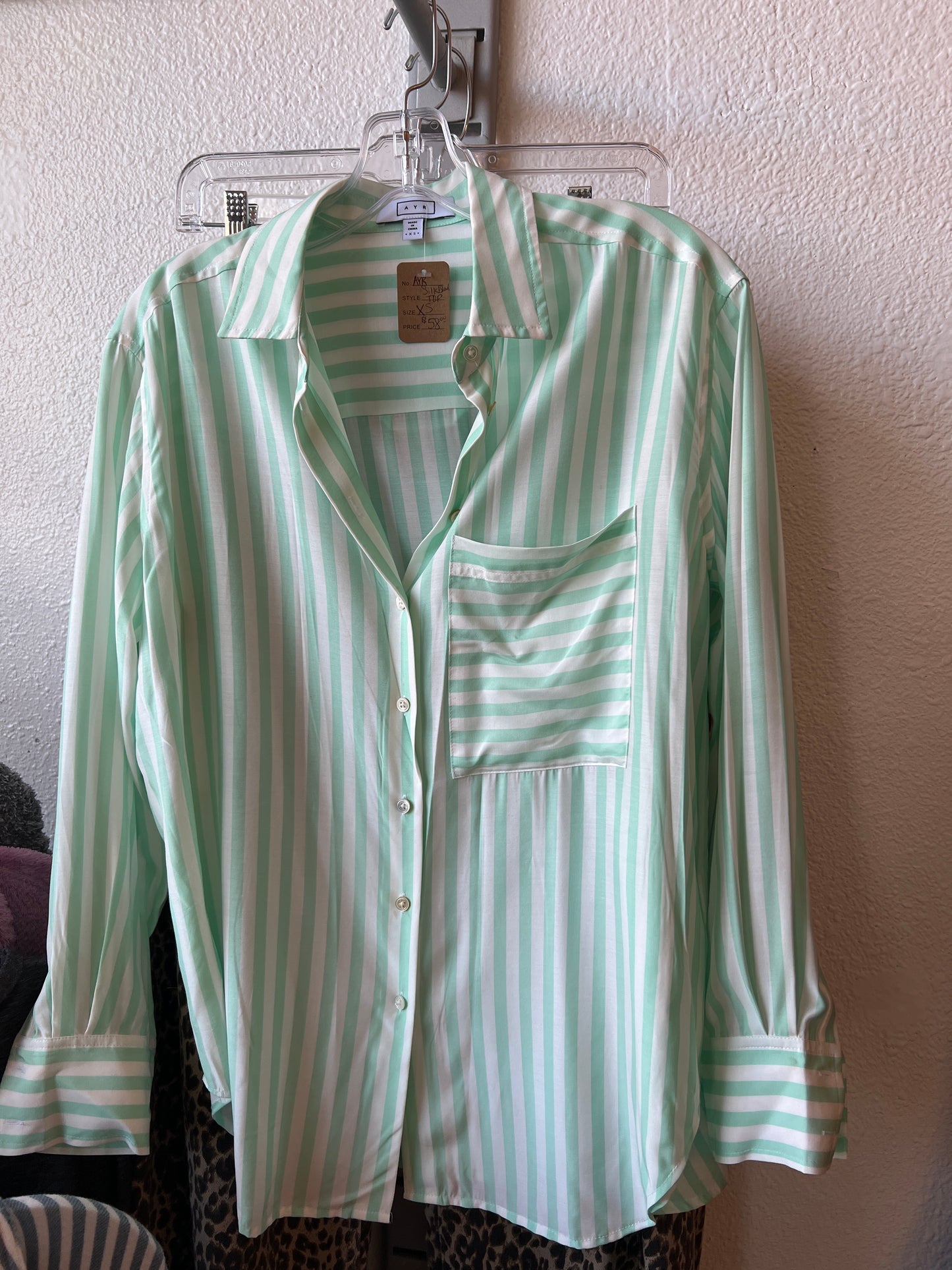 AYR Silk Top XS Used