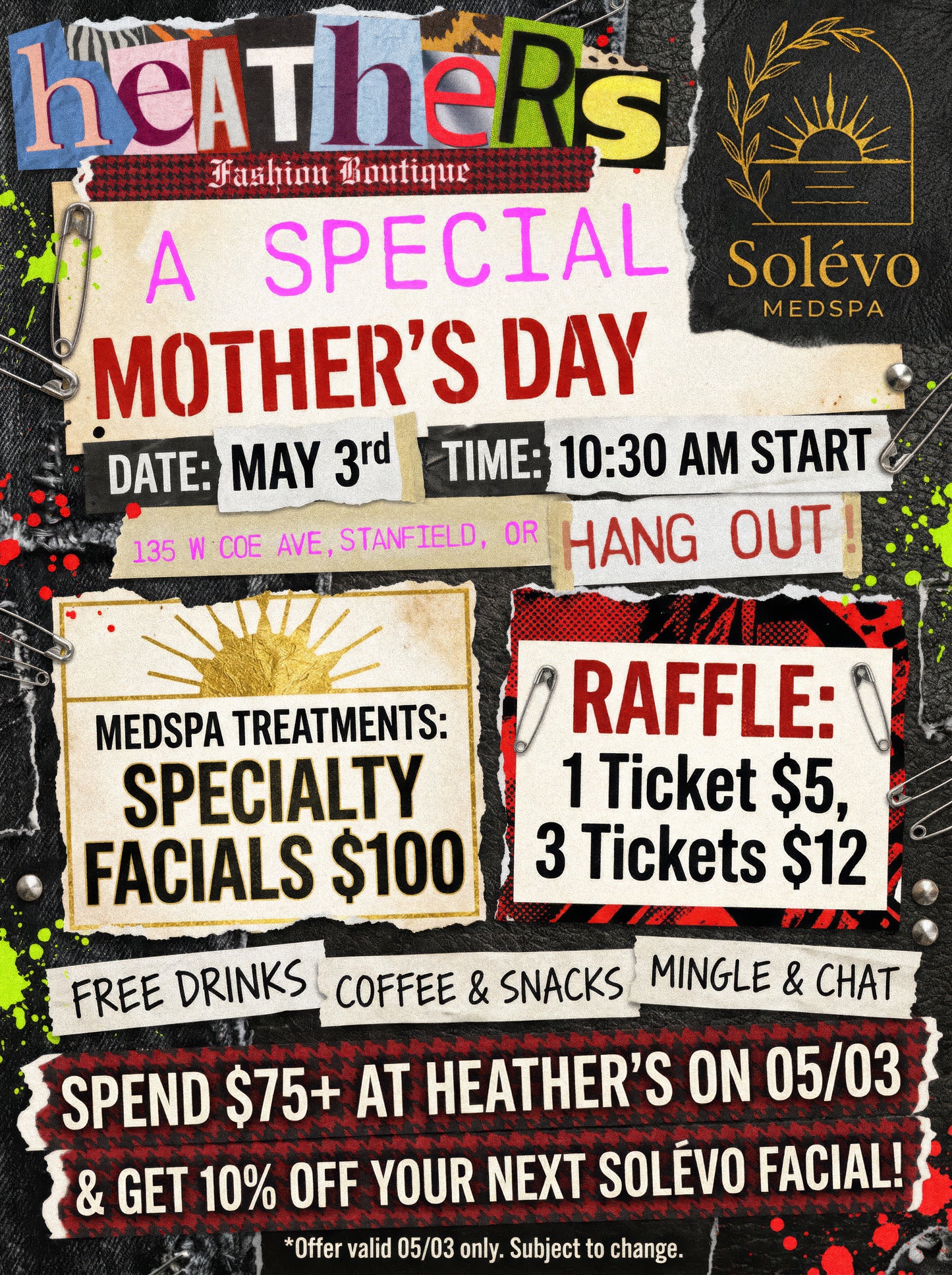 A Special Mother's Day - Spa & Shop