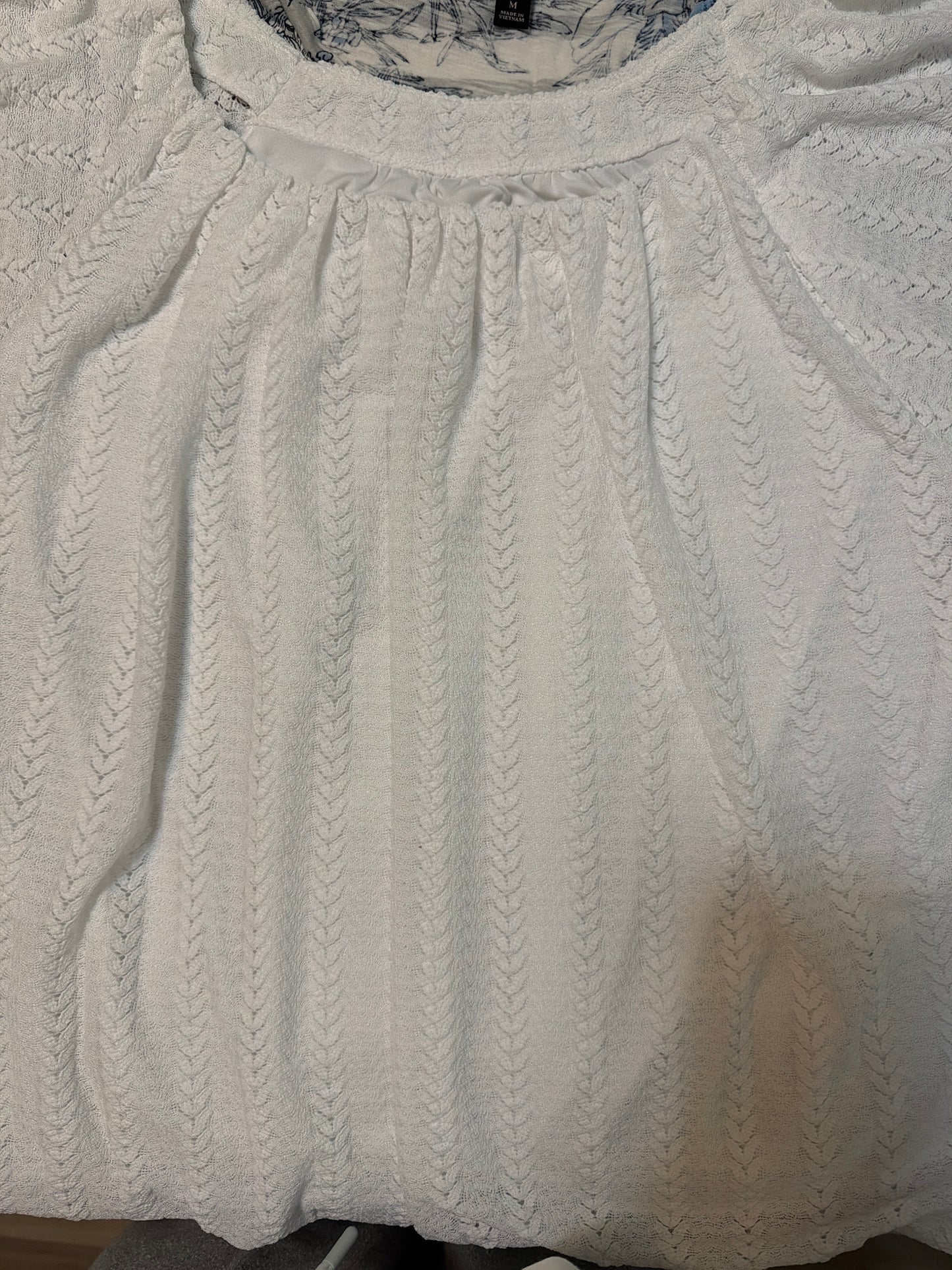 Loft White Top Large