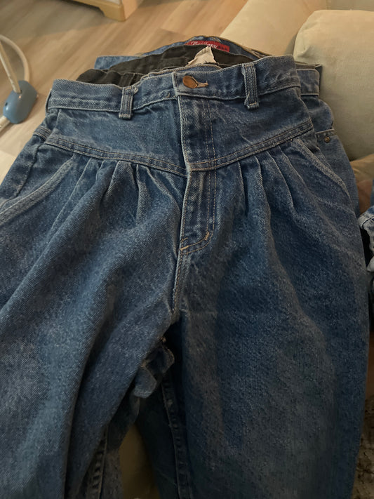 Vintage 80s High waisted 8