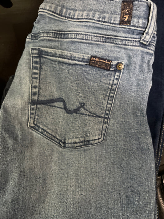7 For All Mankind Mom Jean 28