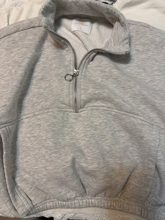 Lazy Sunday 1/4 zip M