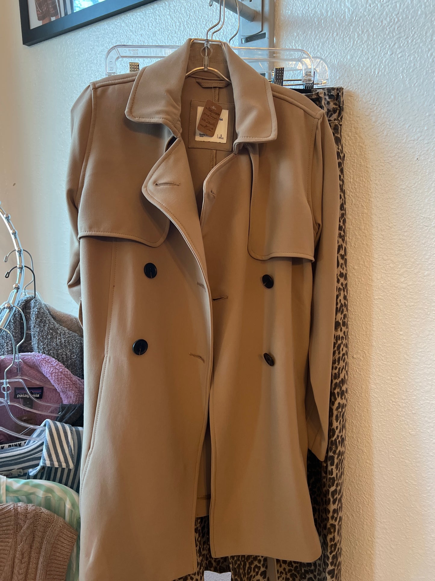 Abercrombie Trench XS Used