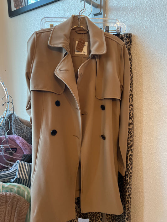 Abercrombie Trench XS Used