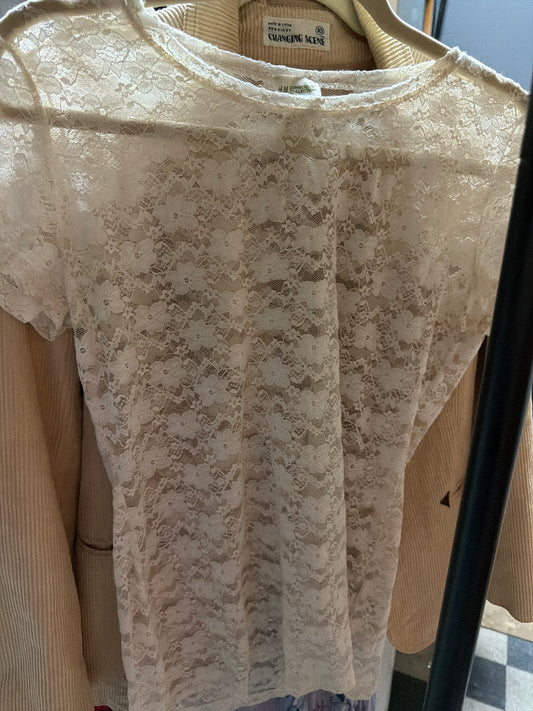 H&M Lace top M