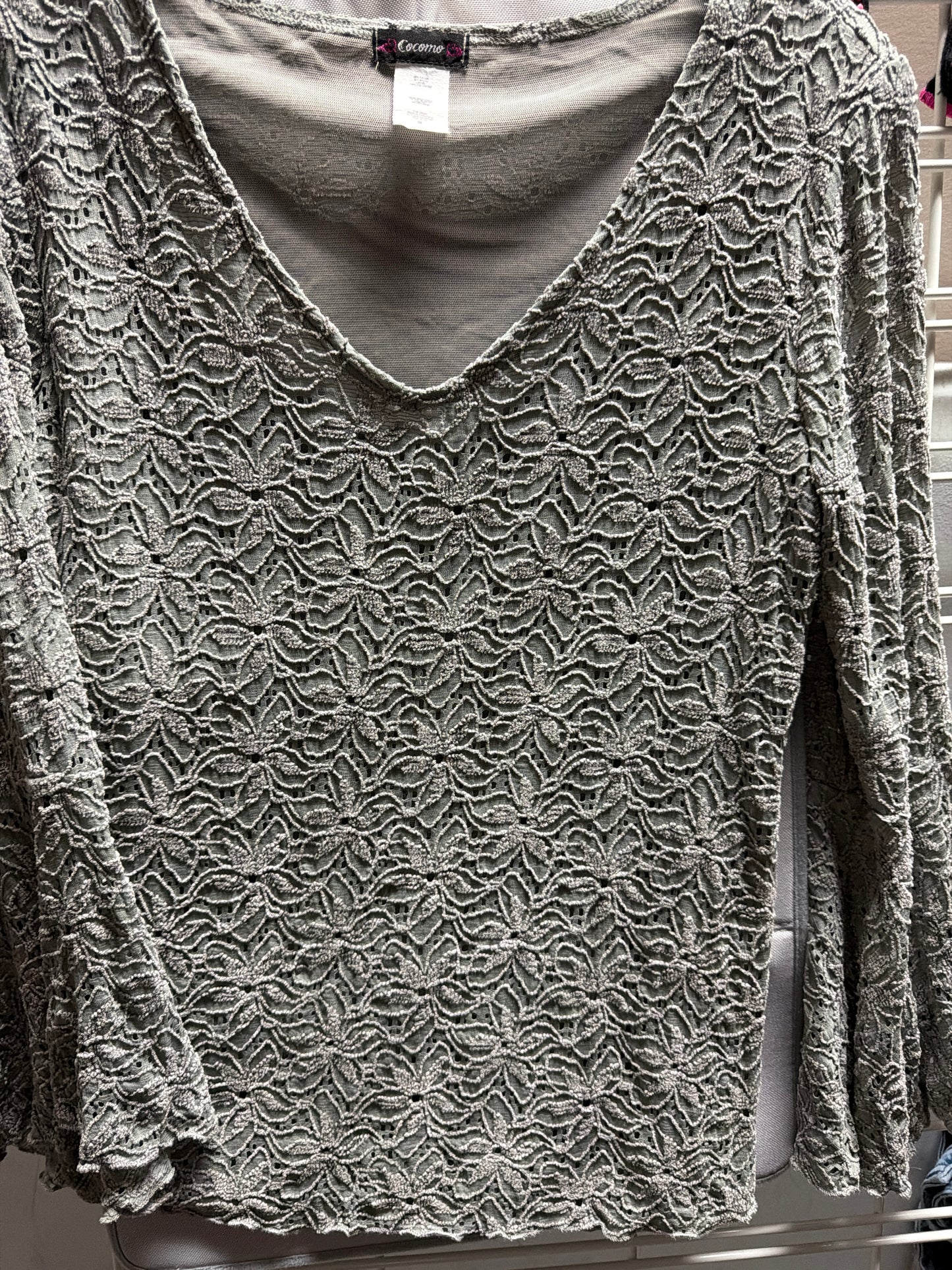 Cocomo Lace Top