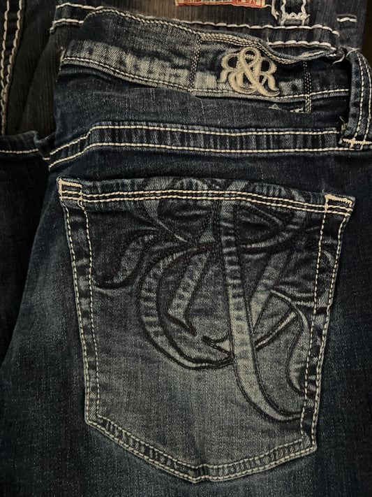 Rock & Republic Slim Straight 34/30