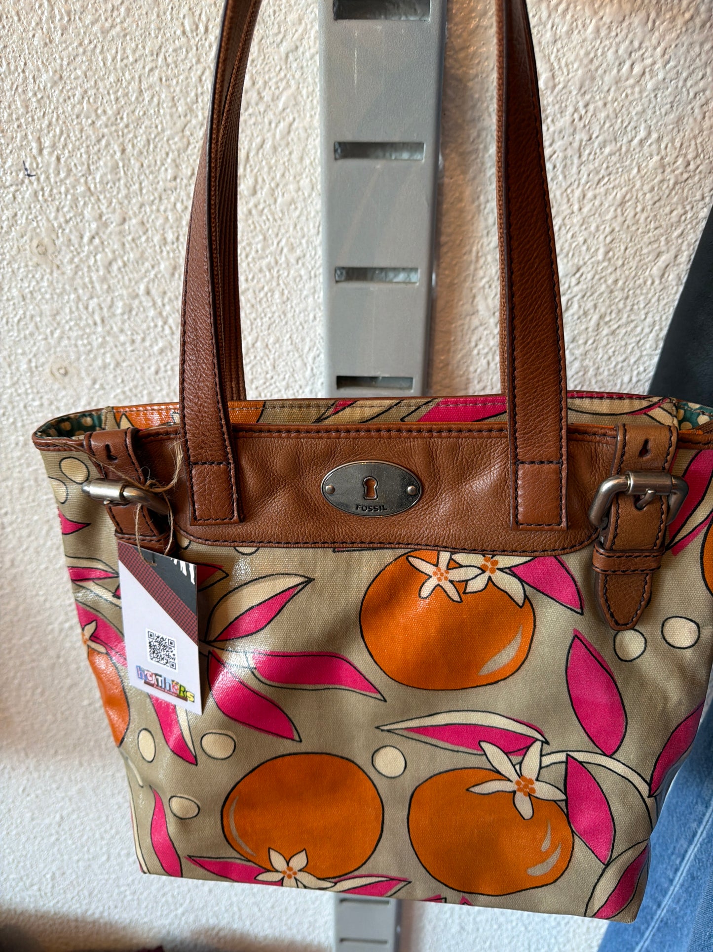 Fossil Citrus Bag