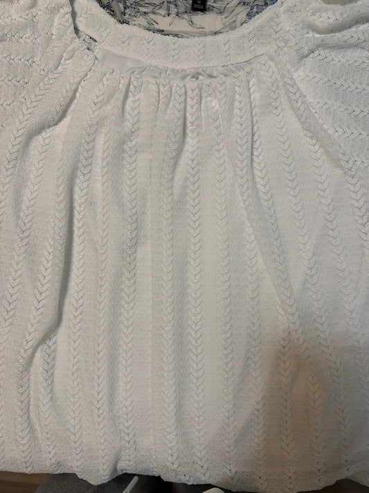 Loft White Top Large